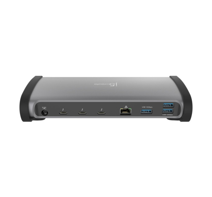 J5create Док станція J5create JTD562-EN, Type-C 11-в-1