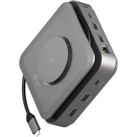 Док станція J5create JCD3199-N, Type-C 10-в-1