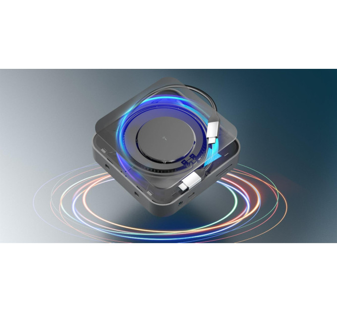 J5create Док станція J5create JCD3199-N, Type-C 10-в-1