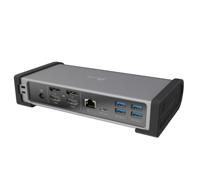 J5create Док станція J5create JTD568-EN, Type-C 15-в-1