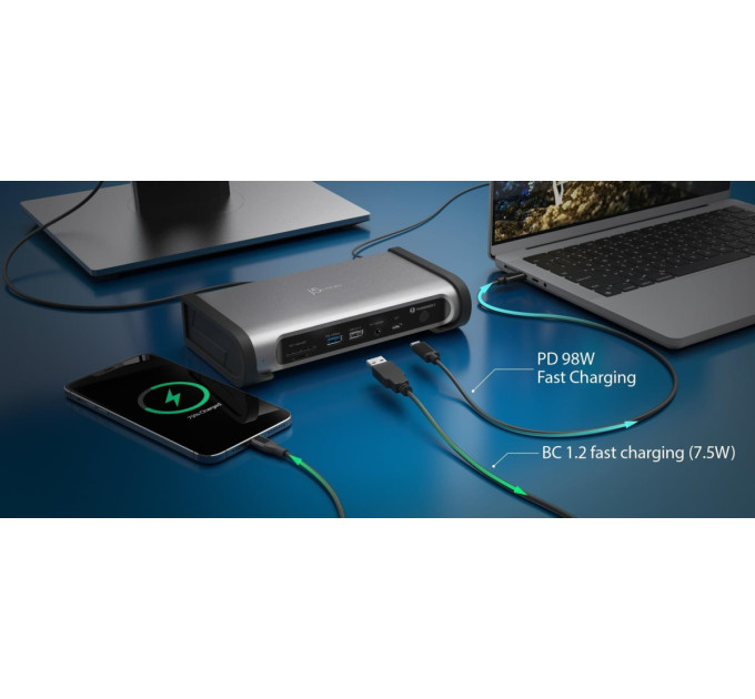J5create Док станція J5create JTD568-EN, Type-C 15-в-1