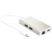 J5create Багатопортовий мультиадаптер J5create JCA374-N, USB Type-C 5-в-1