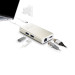 J5create Багатопортовий мультиадаптер J5create JCA374-N, USB Type-C 5-в-1
