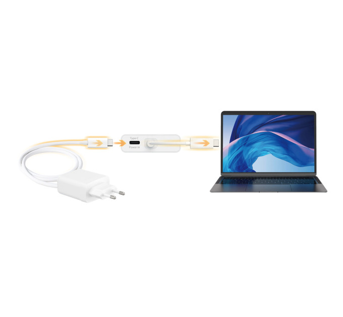 J5create Багатопортовий мультиадаптер J5create JCA374-N, USB Type-C 5-в-1