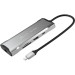 J5create Багатопортовий мультиадаптер J5create JCD393-N, USB Type-C 7-в-1