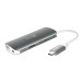 J5create Багатопортовий мультиадаптер J5create JCD383-N, USB Type-C 9-в-1