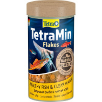Корм для риб Tetra Min Flakes для тропічних акваріумних рибок в пластівцях 250 мл (4004218238923)