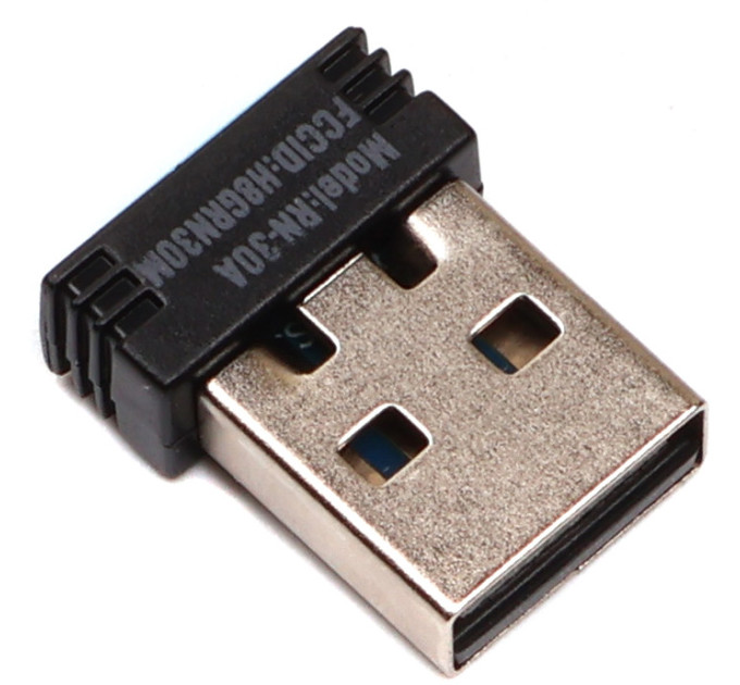 A4Tech Приймач A4Tech для бездротових мишей, колір чорний+синій