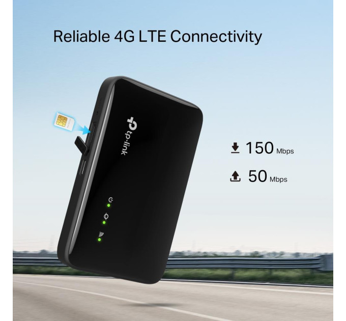 TP-Link Мобільний LTE маршрутизатор, M7005 TP-LINK