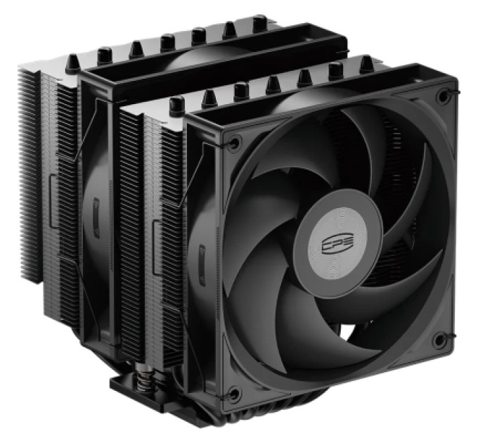 PcCooler Кулер процесорний PCCOOLER RT720 BK, чорний