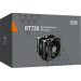 PcCooler Кулер процесорний PCCOOLER RT720 BK, чорний