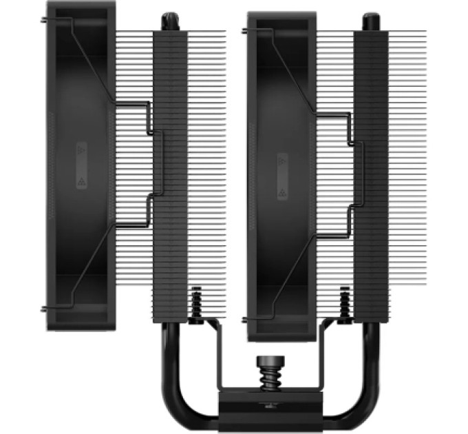 PcCooler Кулер процесорний PCCOOLER RT720 BK, чорний