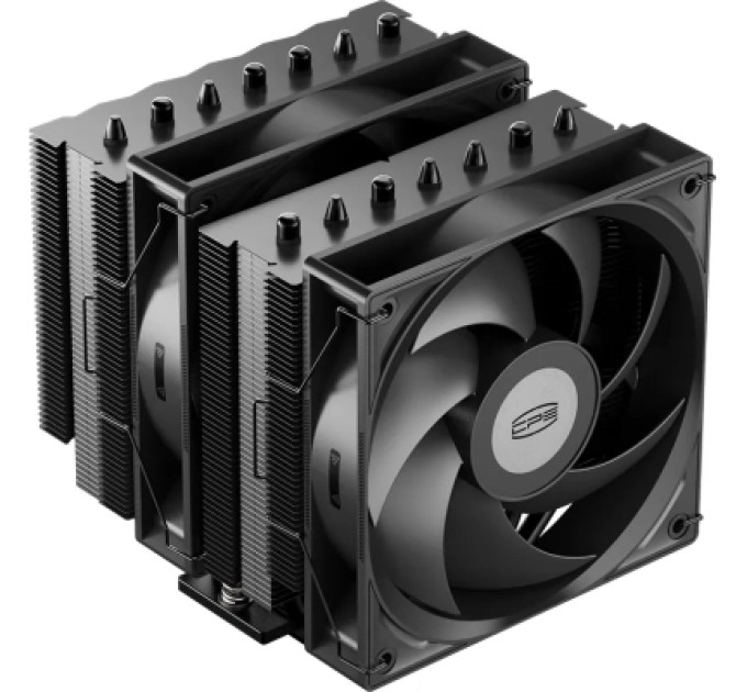 PcCooler Кулер процесорний PCCOOLER RT720 BK, чорний