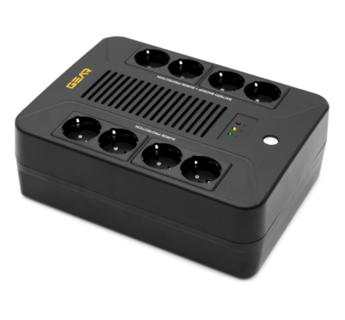 GEAR Пристрій безперебійного живлення GEAR GU-850PLUS6