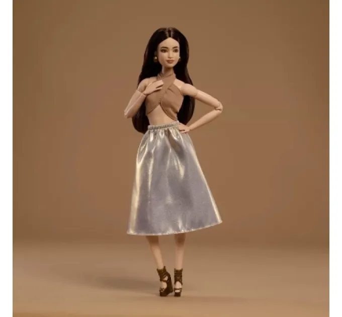 Barbie Лялька Barbie Signature Basics 6 Брюнетка (JJX25)
