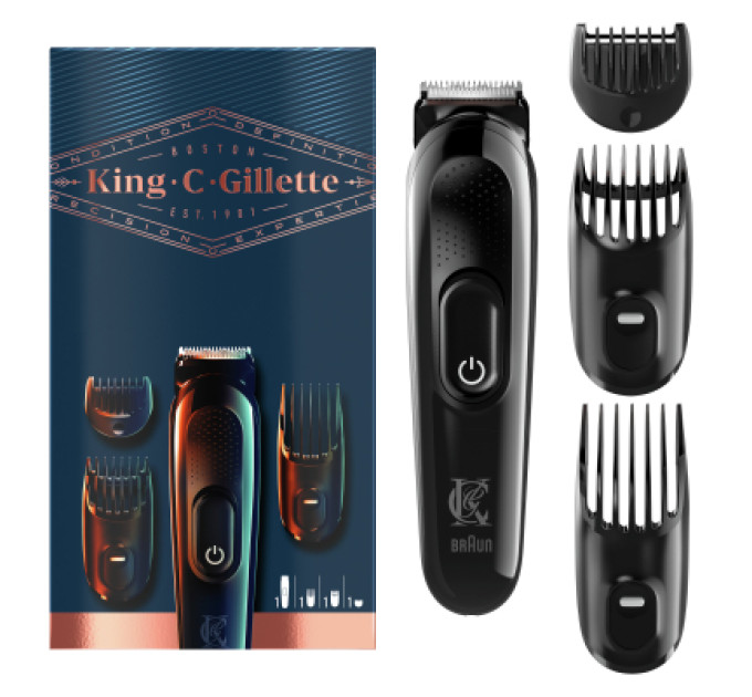Gillette Тример Gillette King C. Beard Trimmer Для бороди (7702018575183)