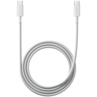 Дата кабель USB-C to USB-C 1.0m 6A braided white Xiaomi (1169403)