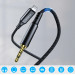 Choetech Кабель мультимедійний Lightning to 3.5mm M 2.0m Choetech (AUX009)
