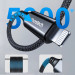 Choetech Кабель мультимедійний Lightning to 3.5mm M 2.0m Choetech (AUX009)