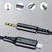 Choetech Кабель мультимедійний Lightning to 3.5mm M 2.0m Choetech (AUX009)