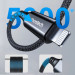 Choetech Кабель мультимедійний Lightning to 3.5mm M 2.0m Choetech (AUX009)