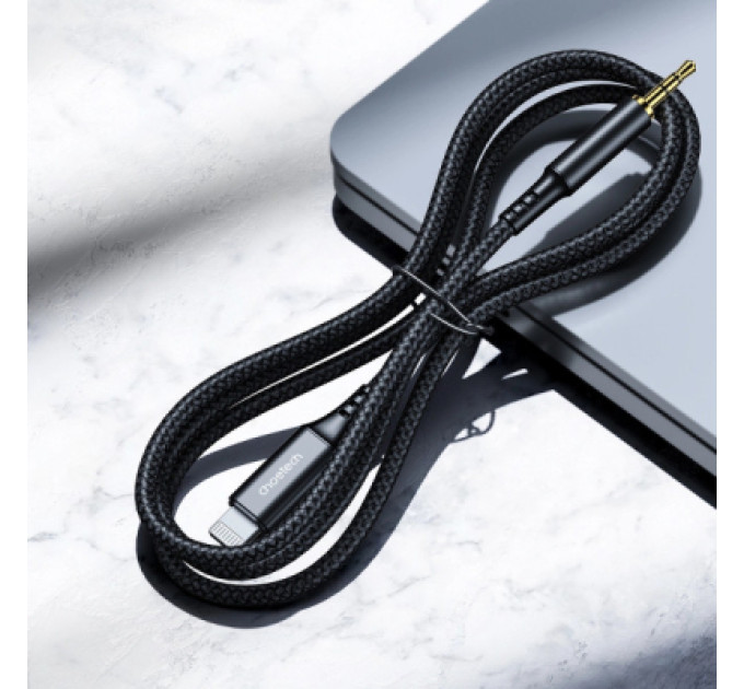 Choetech Кабель мультимедійний Lightning to 3.5mm M 2.0m Choetech (AUX009)
