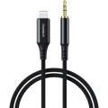 Choetech Кабель мультимедійний Lightning to 3.5mm M 2.0m Choetech (AUX009)