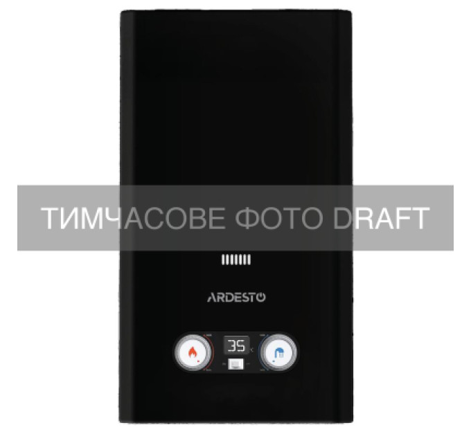 Ardesto Проточний водонагрівач Ardesto GWH-HB03-10B-BLACK