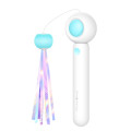 Petgravity Іграшка для котів Petgravity Інтерактивна висувна вудочка з лазером блакитна (PG-CT053B)