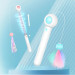 Petgravity Іграшка для котів Petgravity Інтерактивна висувна вудочка з лазером блакитна (PG-CT053B)