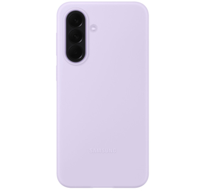 Samsung Чохол до мобільного телефона Samsung Silicone Galaxy A37 Light Violet (EF-PA376CVEGWW)