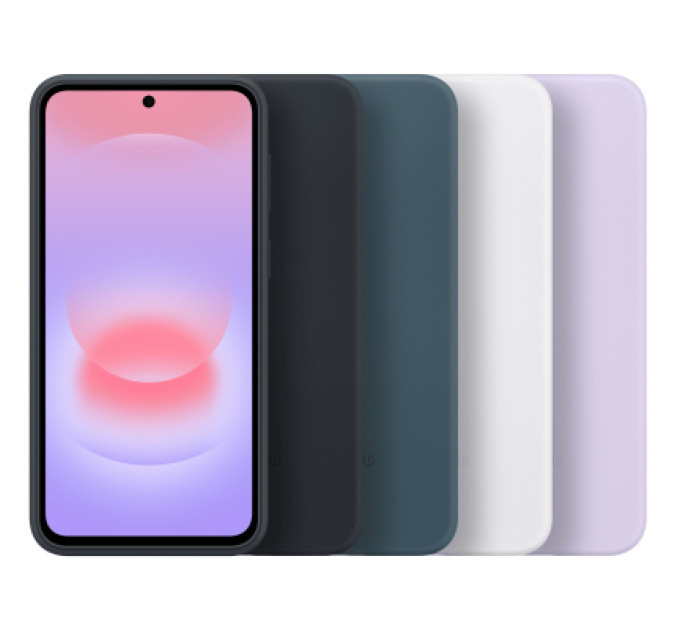 Samsung Чохол до мобільного телефона Samsung Silicone Galaxy A37 Light Violet (EF-PA376CVEGWW)