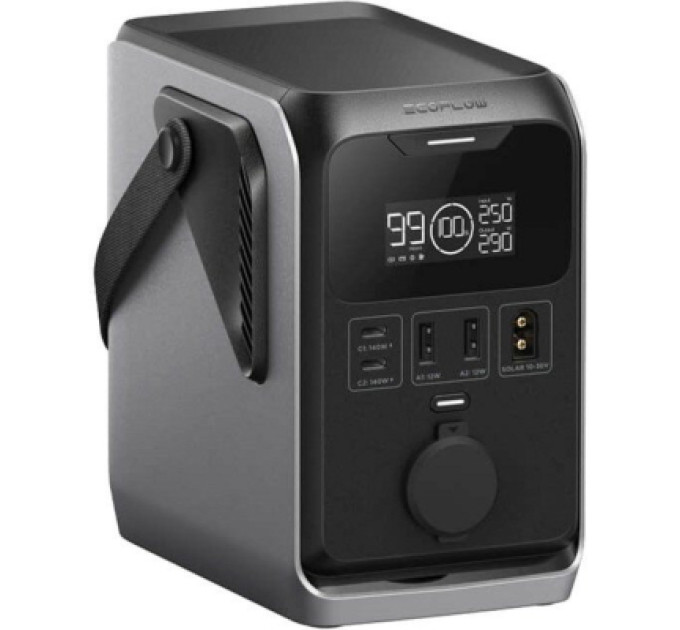 EcoFlow Зарядна станція EcoFlow TRAIL 300 DC 300W 288 Wh (EF-TRAIL300-N)