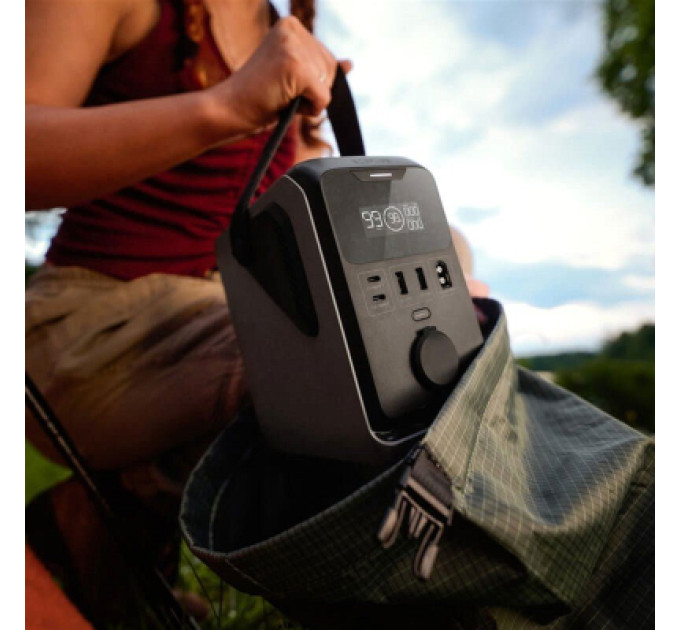 EcoFlow Зарядна станція EcoFlow TRAIL 300 DC 300W 288 Wh (EF-TRAIL300-N)