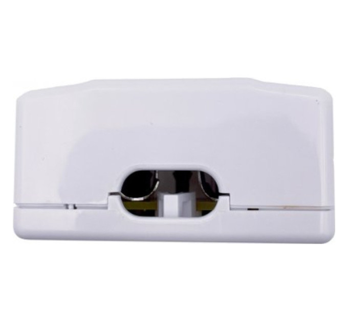 Cablexpert Розетка NCAC-2F6A-01, з мережевим роз'ємамі категорії 6A