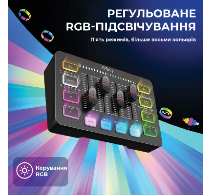 Fifine Мікрофон Fifine KS5