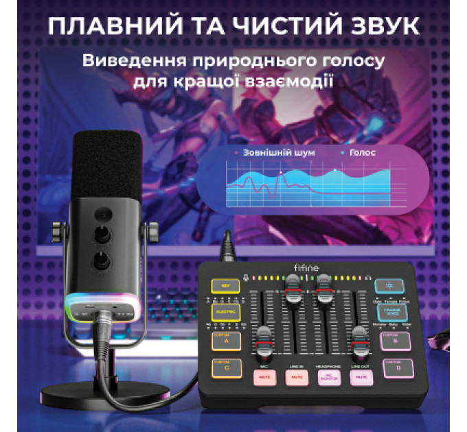 Fifine Мікрофон Fifine KS5
