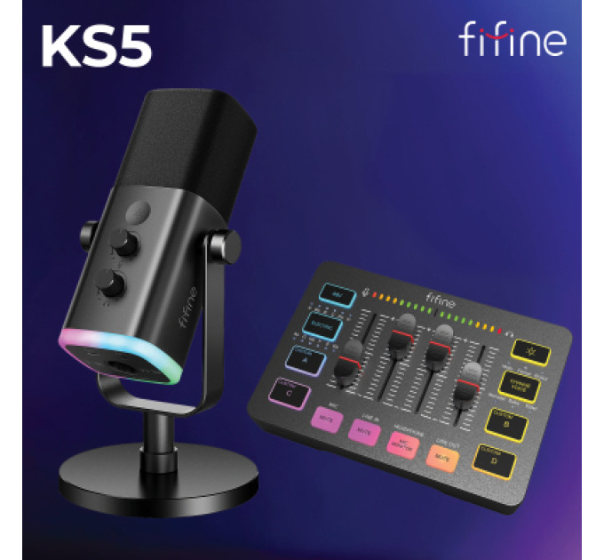 Fifine Мікрофон Fifine KS5