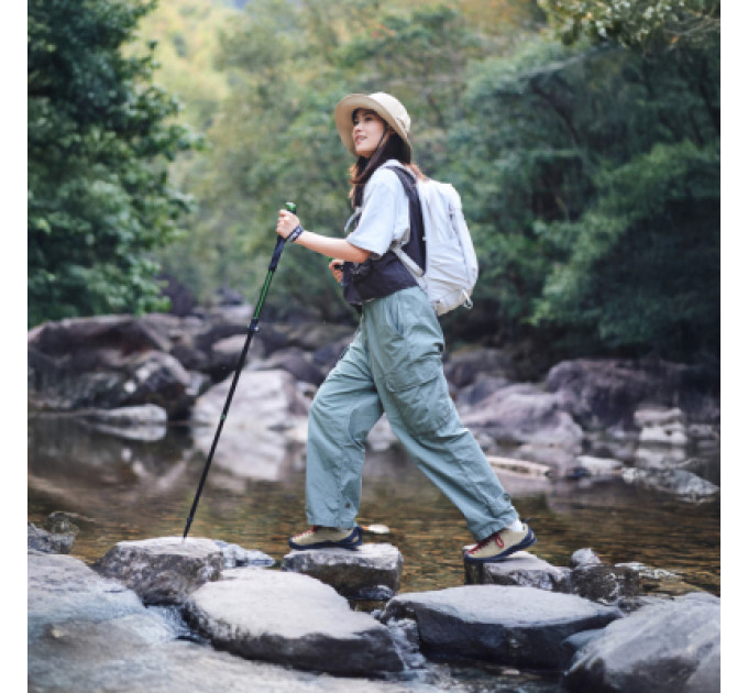 Naturehike Трекінгові палиці Naturehike CNK2550DS010 Sunlit Terk Base 60-135 см чорна (6977465869128)