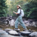 Naturehike Трекінгові палиці Naturehike CNK2550DS010 Sunlit Terk Base 60-135 см чорна (6977465869128)