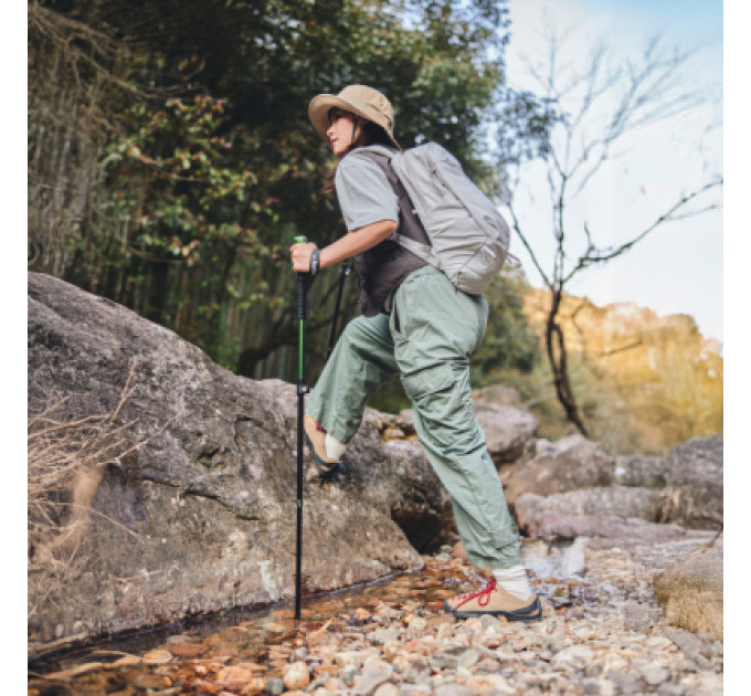Naturehike Трекінгові палиці Naturehike CNK2550DS010 Sunlit Terk Base 60-135 см чорна (6977465869128)