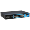 SEVEN Systems Комутатор мережевий SEVEN Systems P73216G-SFP