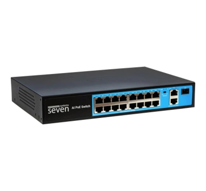 SEVEN Systems Комутатор мережевий SEVEN Systems P73216G-SFP