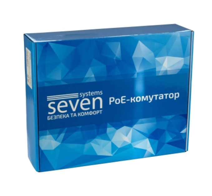 SEVEN Systems Комутатор мережевий SEVEN Systems P73216G-SFP