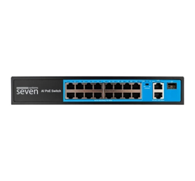 SEVEN Systems Комутатор мережевий SEVEN Systems P73216G-SFP