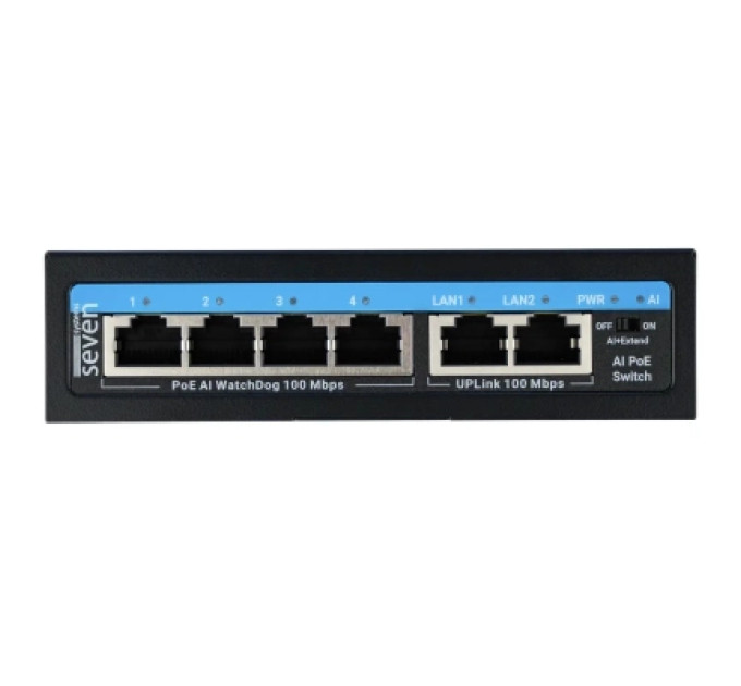 SEVEN Systems Комутатор мережевий SEVEN Systems P7324