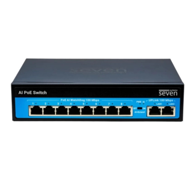 SEVEN Systems Комутатор мережевий SEVEN Systems P7328