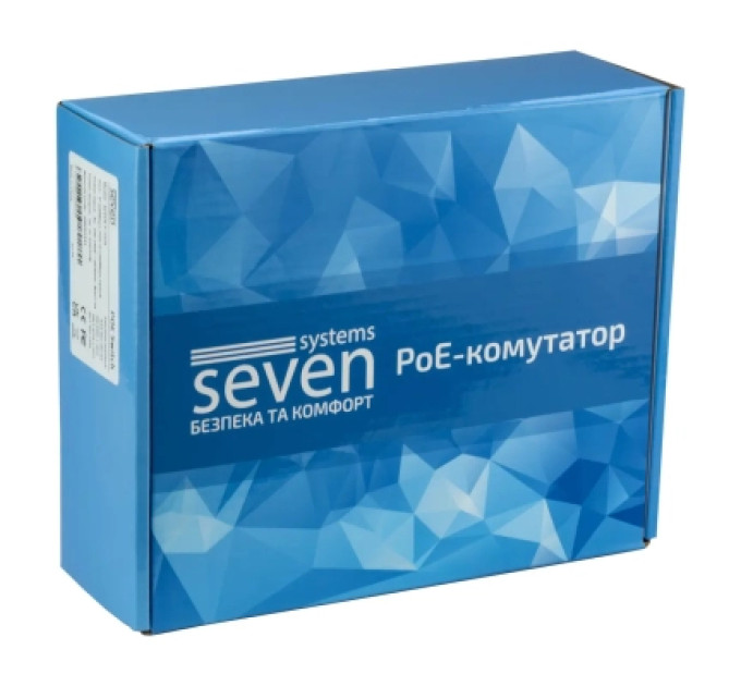 SEVEN Systems Комутатор мережевий SEVEN Systems P7328G