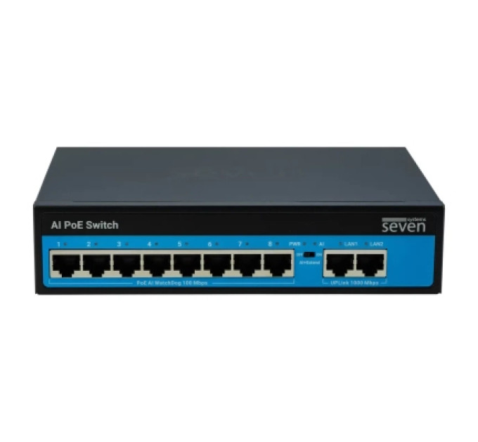 SEVEN Systems Комутатор мережевий SEVEN Systems P7328G