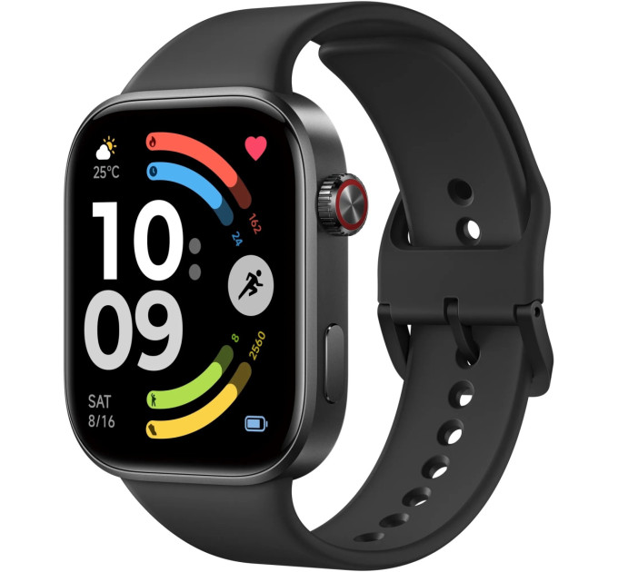 Xiaomi Смарт-годинник Xiaomi Redmi Watch 6 NFC Obsidian Black (BHR0956GL)